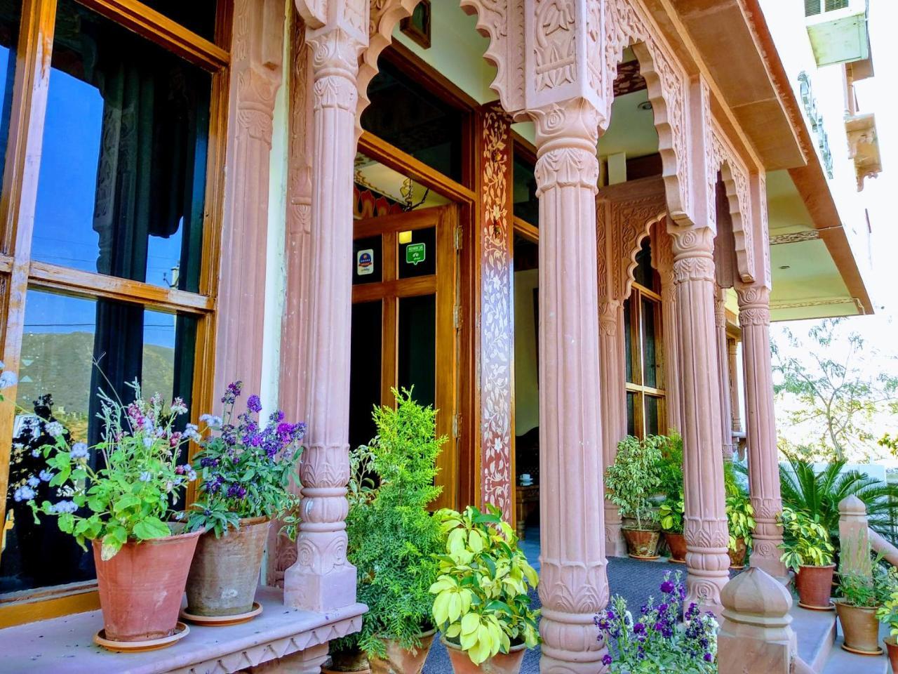 Teerth Palace Pushkar Extérieur photo